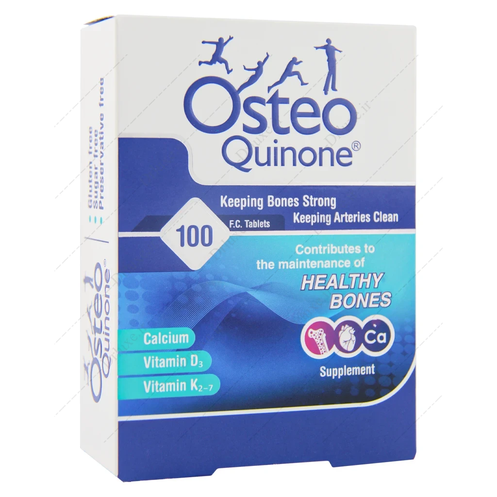 قرص استئو کینون، استئوکینون قرص